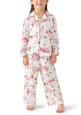 Winter Escape Pajama Set by Pajamarama