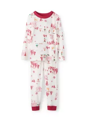 Winter Escape Pajama Set by Pajamarama