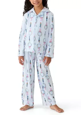 Striped Nutcracker Pajama Set by Pajamarama