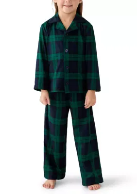 Long Sleeve Shirt and Pants Pajama Set by Pajamarama