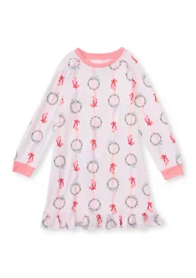 Striped Stocking Nightgown by Pajamarama
