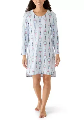 Striped Nutcracker Nightgown by Pajamarama