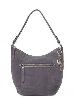 Sequoia Leather Shoulder Hobo by The Sak