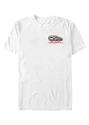 Legendary Supra Graphic T-Shirt by Fifth Sun