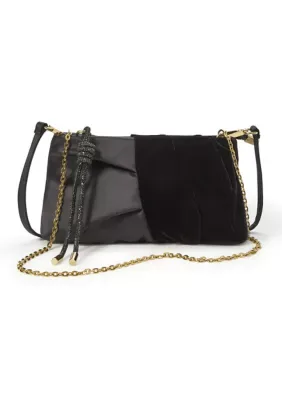 Satin Velvet Clutch by Dolce Vita