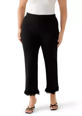 Flare Pull-On Ankle Pants by Anne Klein