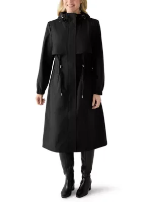 Softshell Trench Coat by Tahari