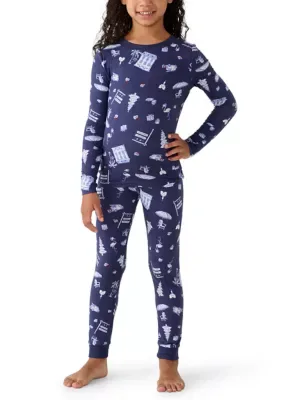 Seaside Holiday Pajama Set by Pajamarama