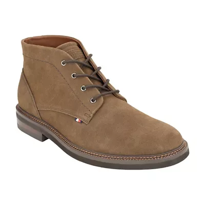 Faltov Lace Up Chukka Boots by Tommy Hilfiger