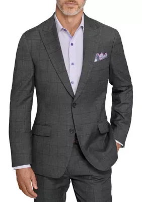 Windowpane Suit Jacket by Society of Threads