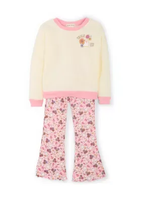 Halloween Sweatshirt and Pants Set by Derek Heart