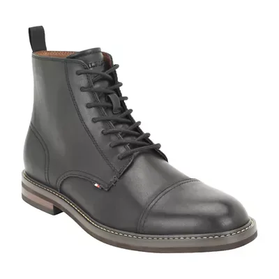 Nuwar Casual Cap Toe Boots by Tommy Hilfiger
