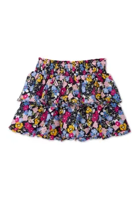 Floral Skort by Crown & Ivy