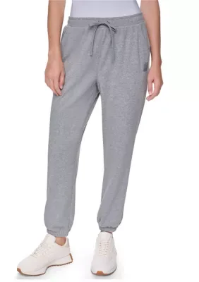 Sport Rib High Rise Joggers by DKNY
