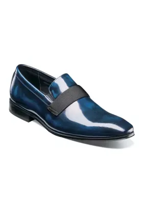Tux Plain Toe Slip on Loafers by Florsheim