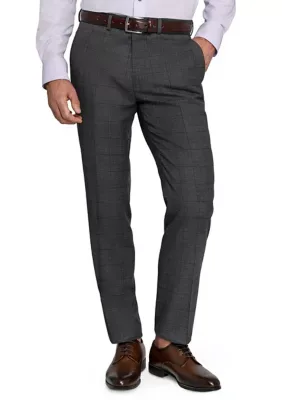 Windowpane Suit Pants by Society of Threads
