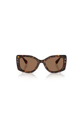 SK6058U Square 54mm Sunglasses by Swarovski