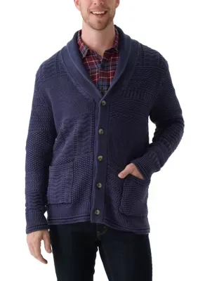 USA Patchwork Cardigan by Vineyard Vines