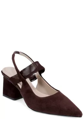 Imelde Stretch Sling Pump