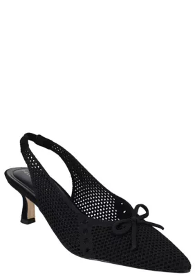 Beliz Knit Sling Back Pump by Pelle Moda