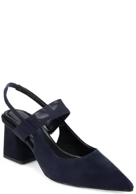 Imelde Stretch Sling Pump