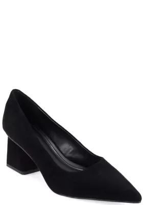 Inell Block Heel Pump