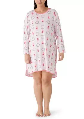 Striped Stocking Nightgown by Pajamarama