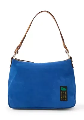 Suede Chloe 30 Shoulder Bag by Dooney & Bourke
