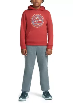 Strata Grid Fleece Set by Under Armour