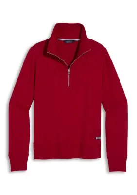 Dreamcloth 1/4 Zip Pullover by Vineyard Vines
