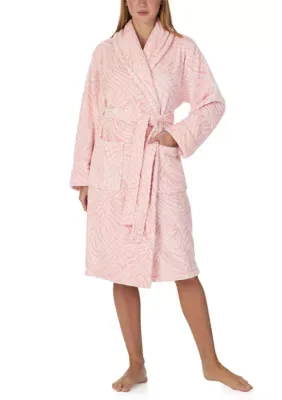 Two Tone Plush Robe by kate spade