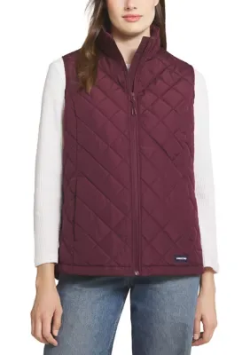 Quilted Puffer Vest