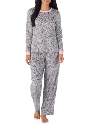 Long Sleeve Shirt and Pants Pajama Set