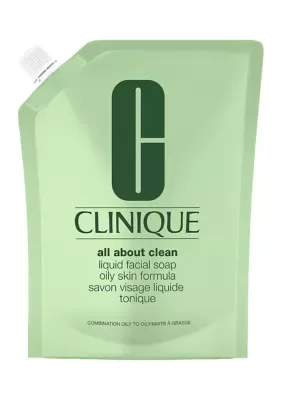 All About Clean Liquid Facial Soap Cleanser, 13.5 Ounces by Clinique