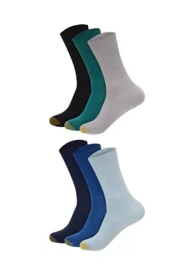 Turn Cuff Socks - 3-Pack by Gold Toe