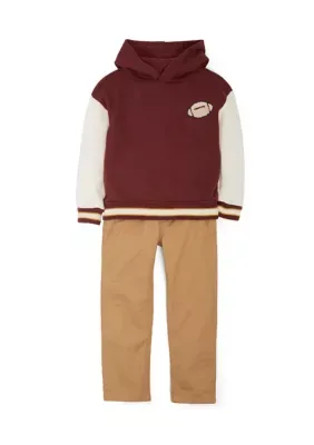 Fleece Hoodie and Pants 2-Piece Set by Kids Headquarters