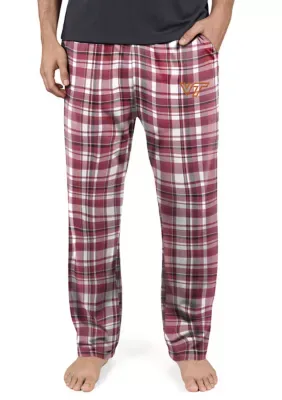 NCAA Virginia Tech Hokies Medlet Plaid Pajama Pants by College Concepts