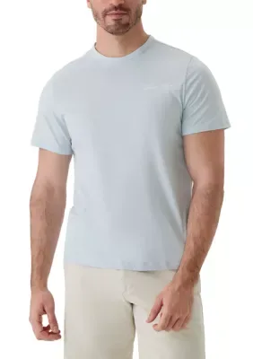 Cotton Script Sleep T-Shirt by Calvin Klein