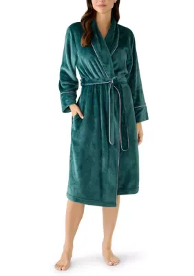 Deluxe Touch Shawl Robe by Crown & Ivy
