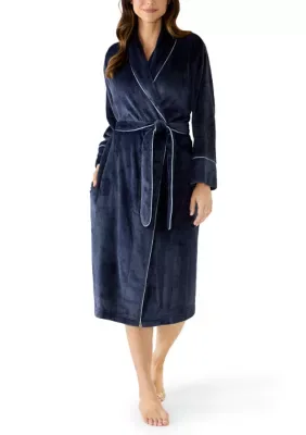 Deluxe Touch Shawl Robe
