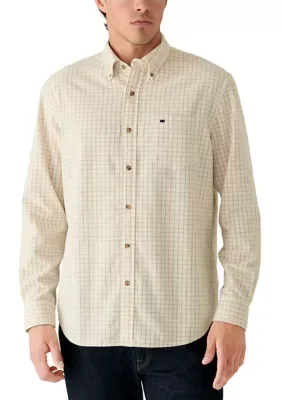 Long Sleeve Corduroy Shirt by Crown & Ivy