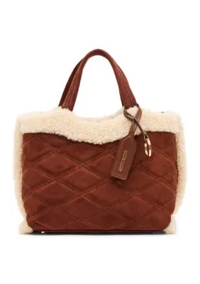 Sherpa Small Tote Bag by Anne Klein