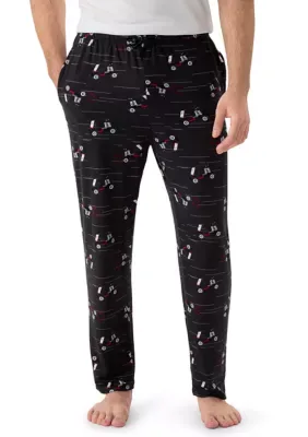 Soft Touch Golf Cart Sleepwear Pants by Pga Tour