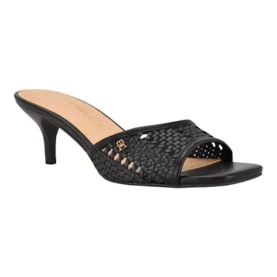 Claihre Heeled Slide Sandal by Tommy Hilfiger
