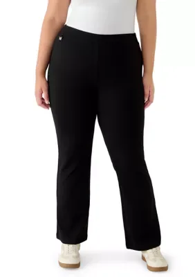 Ponte Bootcut Pants by Sharagano