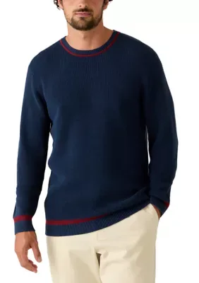 Crew Neck Sweater by Collection by Michael Strahan
