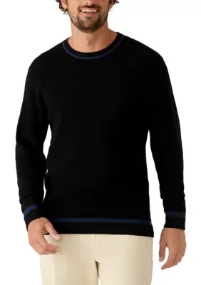 Crew Neck Sweater by Collection by Michael Strahan