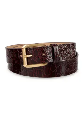 Casual Leather Belt by Sam Edelman