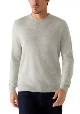Crew Neck Cashmere Sweater by Magaschoni