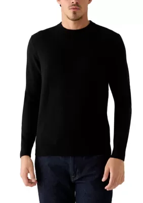 Crew Neck Cashmere Sweater by Magaschoni